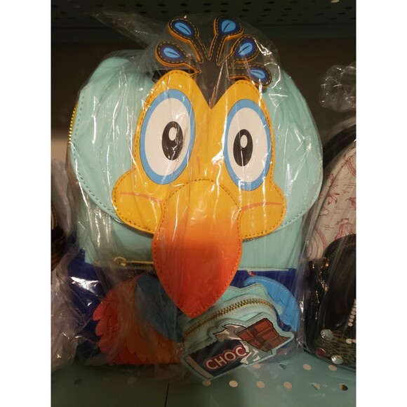 New Release Kevin From Pixar\'s UP With Chocolate bar coin purse Loungefly BP
